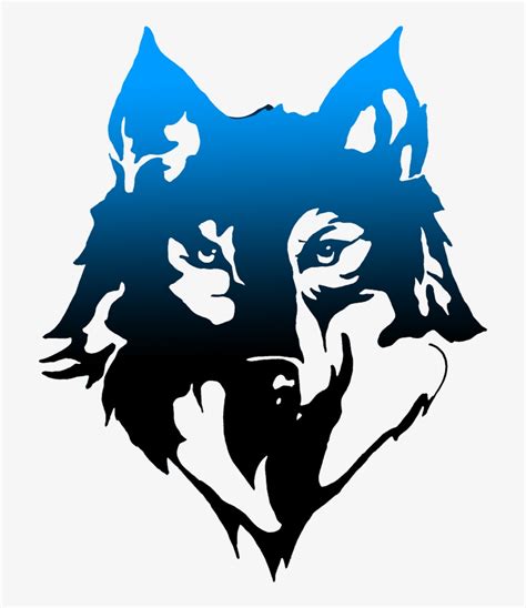 Blue Wolf Png - Wolf Logo Design Png PNG Image | Transparent PNG Free Download on SeekPNG