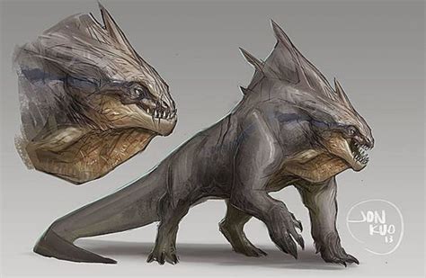 Art illustration - Creatures | Fantasy creatures art, Fantasy creatures, Creature concept art