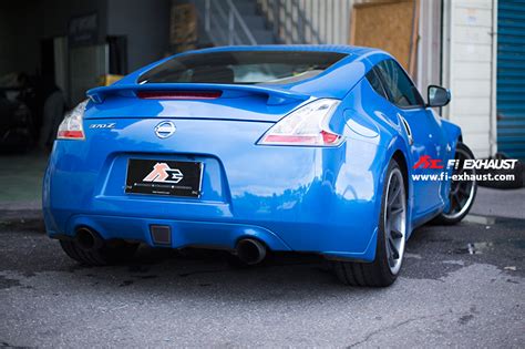 Nissan 370Z - Fi Exhaust