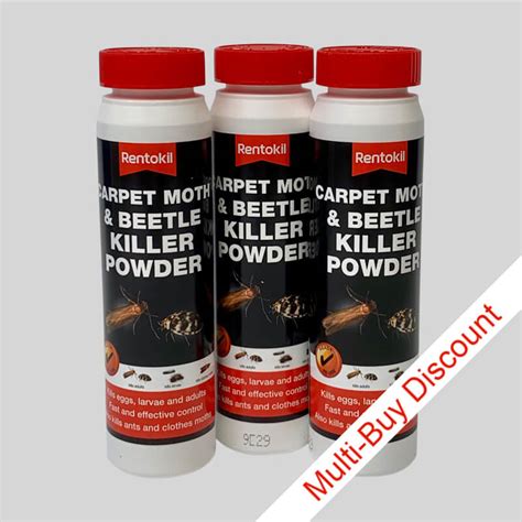 Rentokil Carpet Beetle Killer Powder - DIY Pest Control