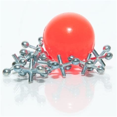 Metal Jacks With Ball - 12 sets per unit - Walmart.com - Walmart.com