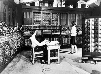 ENIAC, 1st Computer in U.S. - K-12 CS Education