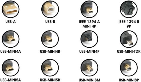 Tallentaa kiitospäivä itse itsepintainen ruoka Toveri usb connector types chart - hwpag.co.uk