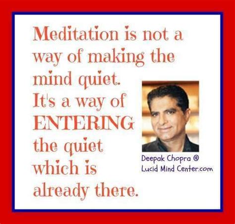 Deepak Chopra Meditation Secrets - Lucid Mind Center