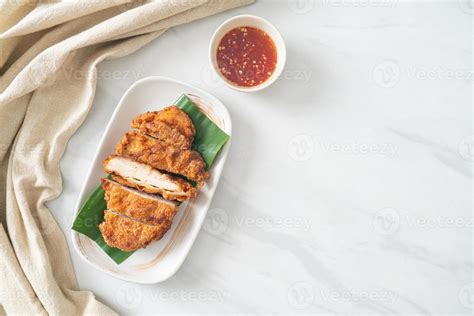 fried chicken with sticky rice 13678989 Stock Photo at Vecteezy