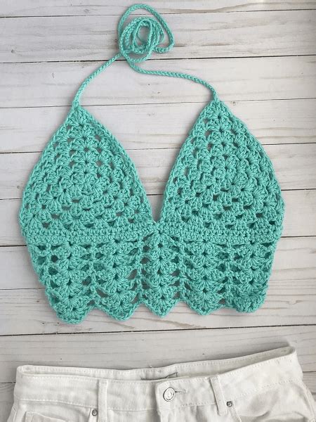 33 Crochet Bralette Patterns - Crochet News