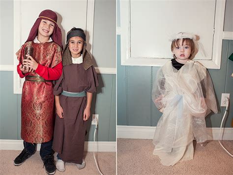 GROUPS: Handmade Nativity Costumes - Really Awesome Costumes