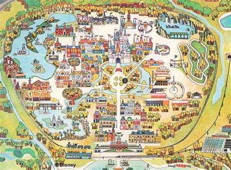 Disney World Map 2024