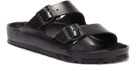 Birkenstock Arizona Eva Mens Black Sandals for Men - Lyst