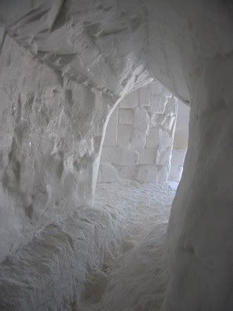 Free inside igloo Stock Photo - FreeImages.com