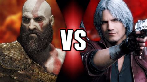 Kratos vs Dante by GreenLanternSpider on DeviantArt