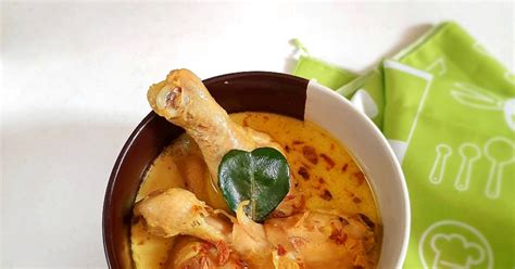 626 resep opor ayam bumbu kuning enak dan sederhana ala rumahan - Cookpad