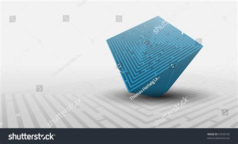 3d Maze Background Clip Art Illustration Stock Illustration 67039720 | Shutterstock