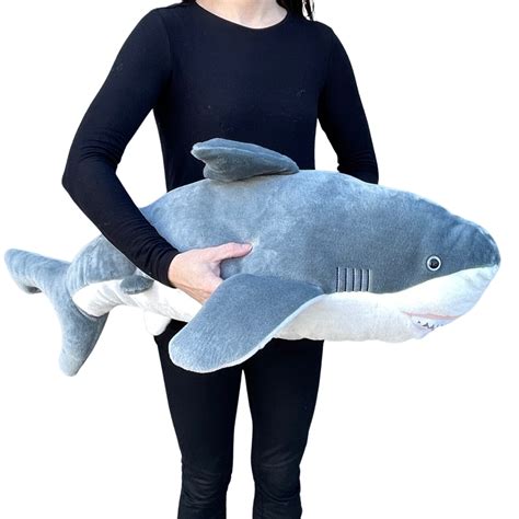 Shark Great White| Extra Large| Plush Soft Toy| Wild Republic