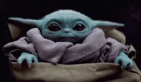 Baby Yoda Hi GIF - Baby Yoda Hi Hello - Discover & Share GIFs