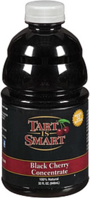 Tart Is Smart Black Cherry Concentrate - 32 oz, Nutrition Information | Innit