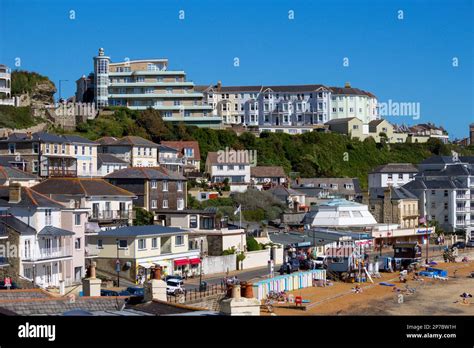 Ventnor, Isle of Wight, UK Stock Photo - Alamy