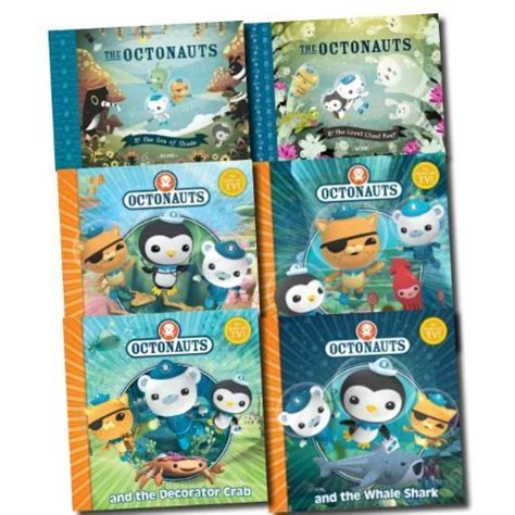 The Octonauts Collection 6 Books Set (Octonauts and the Giant Squid, Octonaut... by ...