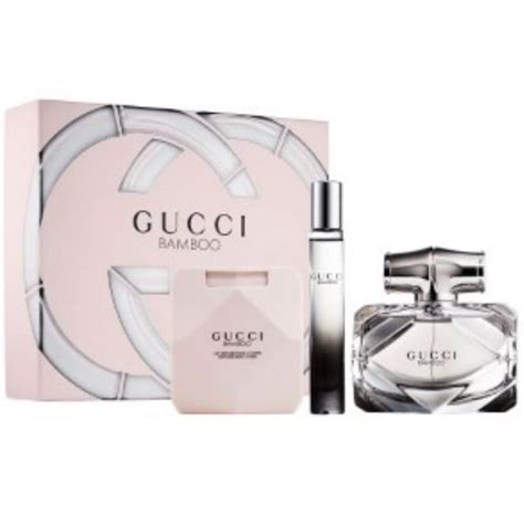 Gucci - Gucci Bamboo Perfume Gift Set for Women, 3 Pieces - Walmart.com ...