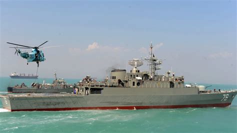 Operational range of Iranian navy extended to northern Indian Ocean, High Seas: Rear Admiral