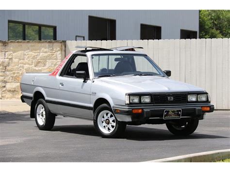 1986 Subaru Brat for Sale | ClassicCars.com | CC-1027167