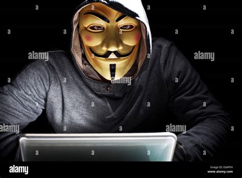 Anonymous Hacker Mask