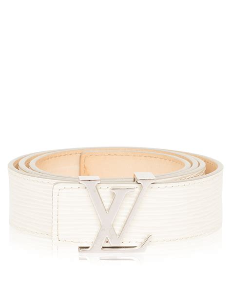 Lv Belt All White | CINEMAS 93