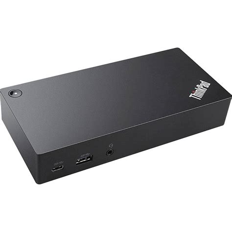 Questions and Answers: Lenovo ThinkPad USB-C Docking Station 40A90090US - Best Buy