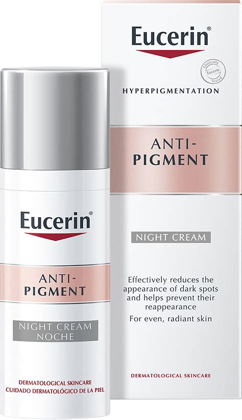 Eucerin Anti-Pigment Night Cream ingredients (Explained)