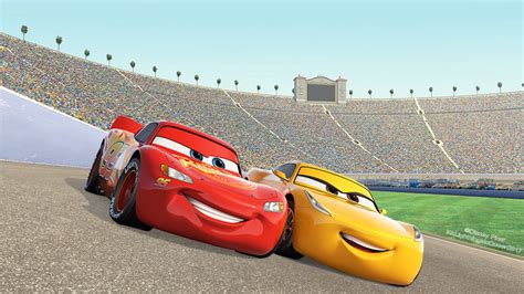 Cars 3 Lightning McQueen 'n Cruz Ramirez(1240x698) by ...