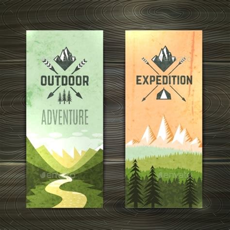 Vertical Banner - 12+ Examples