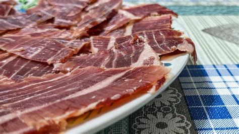 Iberian Ham Stock Video Footage for Free Download