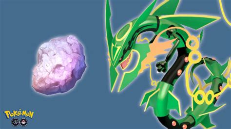 How to get Meteorite in Pokemon GO to Mega Evolve Rayquaza?