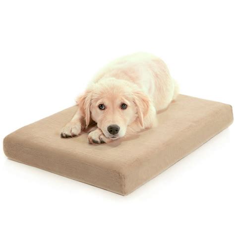 Milliard Premium Orthopedic Memory Foam Dog Bed with Removable Waterproof Washable Non-Slip ...