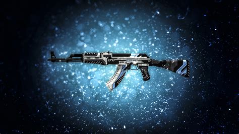 CS:GO, AK-47, Vulcan, Skin, 4K, 3840x2160, #25 Wallpaper PC Desktop