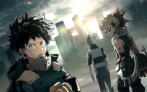 HD wallpaper: My Hero Academia wallpaper, Boku no Hero Academia ...