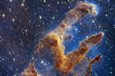 James Webb telescope captures Pillars of Creation in unprecedented detail | Engadget