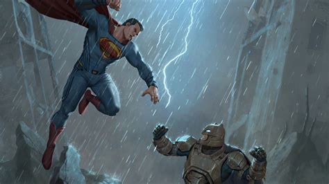 Batman Vs Superman Fight Scene 5k Wallpaper,HD Superheroes Wallpapers,4k Wallpapers,Images ...