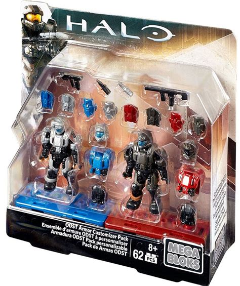 Mega Bloks Halo Mega Construx ODST Armor Customizer Pack DPJ83 - ToyWiz