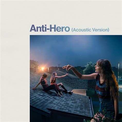 BPM and key for Anti-Hero - Acoustic Version by Taylor Swift | Tempo ...