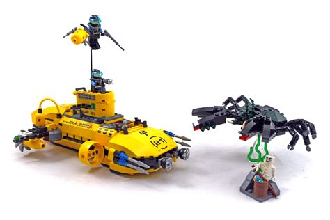 Crab Crusher - LEGO set #7774-1 (Building Sets > Aquazone > Aquaraiders)