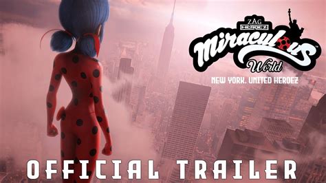 Miraculous Ladybug Movie Trailer 2021 Official - Markoyxiana