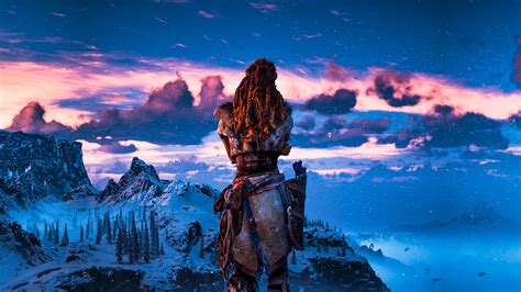 Horizon zero dawn wallpaper - servicesprof