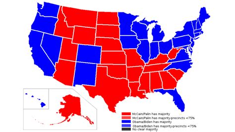 Political Map Of USA