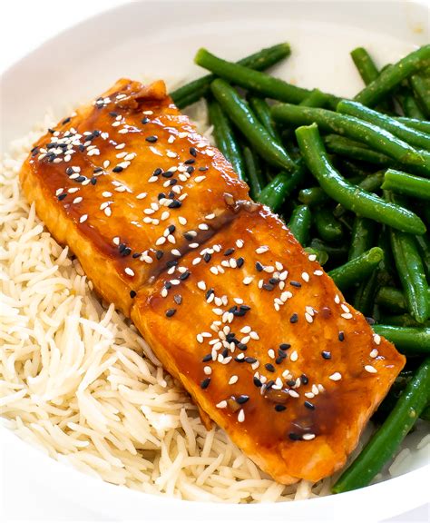 Teriyaki Baked Salmon (Ready in 20 Minutes!) - Chef Savvy