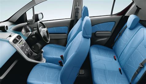 Maruti Suzuki Ritz interior seating arrangement