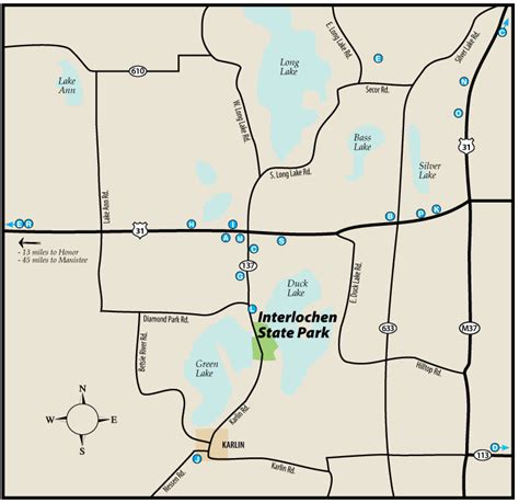 INTERLOCHEN STATE PARK – Shoreline Visitors Guide