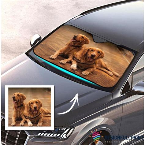 Custom Auto Sun Shade Car Sun Shade Personalized Windshield Car Access – designfullprint