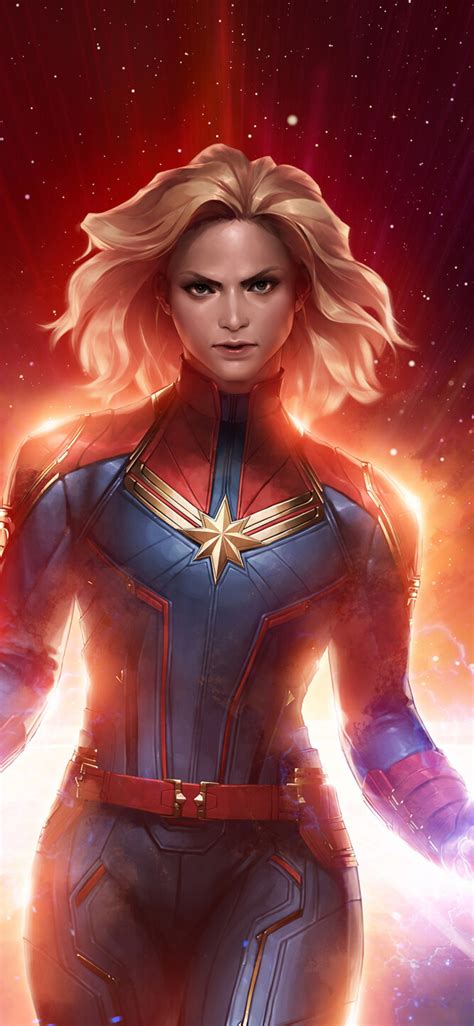 1125x2436 Marvel Future Fight Captain Marvel Iphone XS,Iphone 10,Iphone ...