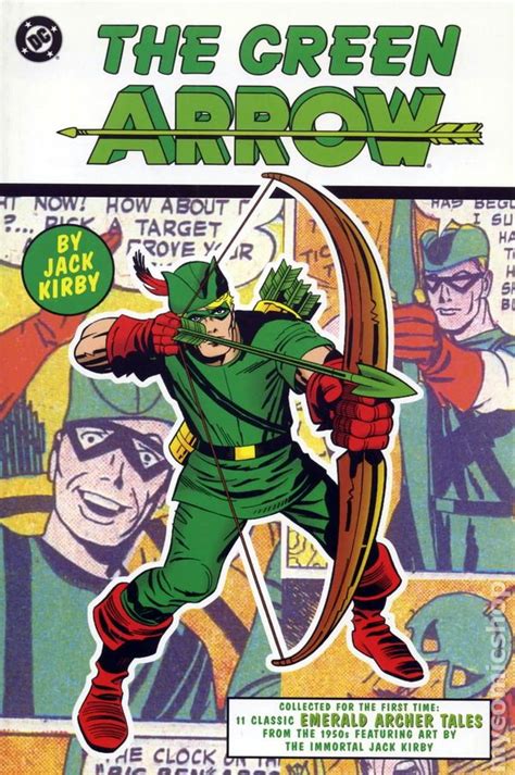 Green Arrow Comic Strip